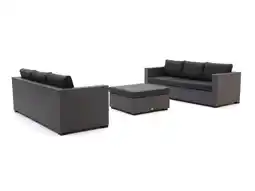 Kees Smit Forza Giotto bank loungeset 3-delig aanbieding