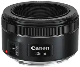 MediaMarkt Canon Ef 50mm F/1.8 Stm aanbieding