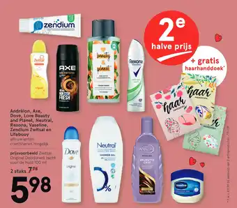 Etos Diverse verzorgingsproducten aanbieding