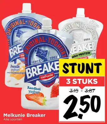Vomar Voordeelmarkt Melkunie breaker aanbieding