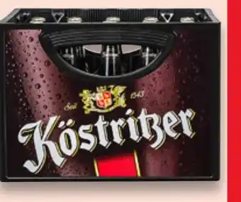 Kaufland DE KÖSTRITZER Schwarzbier aanbieding