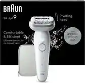 Bol.com Braun Silk·épil 9 - Epilator Voor Eenvoudige Ontharing - Langdurig Gladde Huid - 9-011 - Wit/Zilver aanbieding