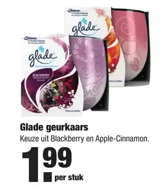 ALDI Glade geurkaars aanbieding