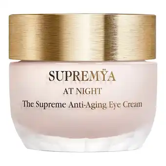 Douglas Sisley Supremya La Nuit Le Grand Soin Yeux Anti-Âge aanbieding