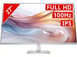 MediaMarkt HP Series 5 527sh - 27 Inch 1920 X 1080 (full Hd) Ips-paneel In Hoogte Verstelbaar aanbieding