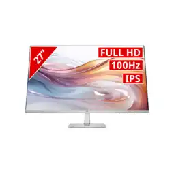 MediaMarkt HP Series 5 527sh - 27 Inch 1920 X 1080 (full Hd) Ips-paneel In Hoogte Verstelbaar aanbieding