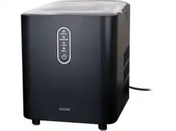 MediaMarkt Koenic Kic 8124 B Ijsblokjesmaker Zwart aanbieding