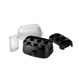 MediaMarkt Philips Hd9137/90 Eierkoker Zwart aanbieding