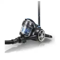 MediaMarkt Koenic Kvc 71524 Stofzuiger Zonder Zak Antraciet/blauw aanbieding