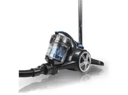 MediaMarkt Koenic Kvc 71524 Stofzuiger Zonder Zak Antraciet/blauw aanbieding