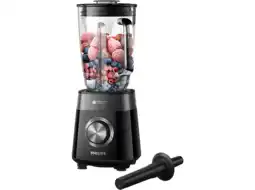 MediaMarkt Philips Hr3030/00 Blender Zwart aanbieding