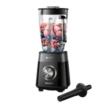 MediaMarkt Philips Hr3030/00 Blender Zwart aanbieding