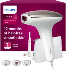 MediaMarkt Philips Lumea Ipl 7000 Series Bri923/00 Incl. Reistrimmer aanbieding