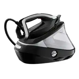 MediaMarkt Tefal Gv9821 Pro Express Vision Stoomstrijkijzer Zwart En Zilver aanbieding