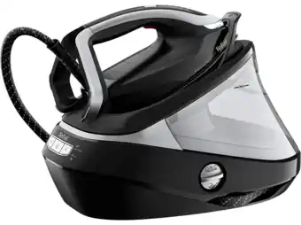 MediaMarkt Tefal Gv9821 Pro Express Vision Stoomstrijkijzer Zwart En Zilver aanbieding