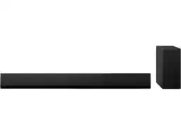 MediaMarkt LG Dsg10ty (2024) Soundbar Zwart aanbieding
