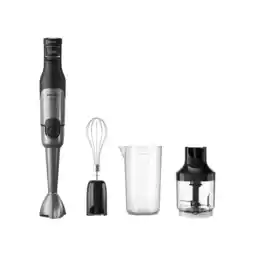 MediaMarkt Philips Hr2683/00 Staafmixer Zilver aanbieding