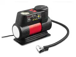 Lidl ULTIMATE SPEED Mini-compressor met 3 adapters aanbieding