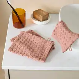 Wehkamp NOUS Living washand (set van 3) (15x21 cm) aanbieding