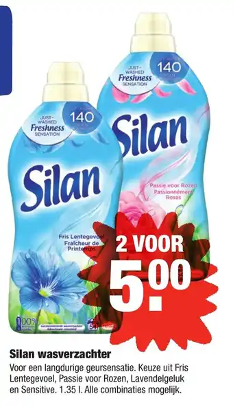 ALDI Silan wasverzachter 1.35 L aanbieding