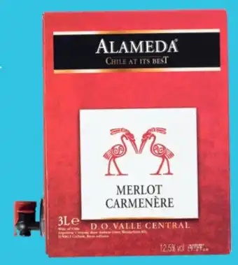 ALDI Alameda merlot / carmenère aanbieding