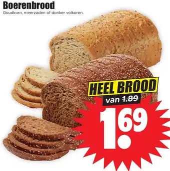 Dirk Boerenbrood aanbieding