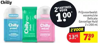 Kruidvat Chilly aanbieding