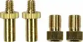 Bol.com Benson Fiets nippelset / verloopnippels - messing - 4-delig aanbieding