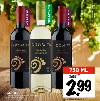 Vomar Voordeelmarkt Indomita aanbieding