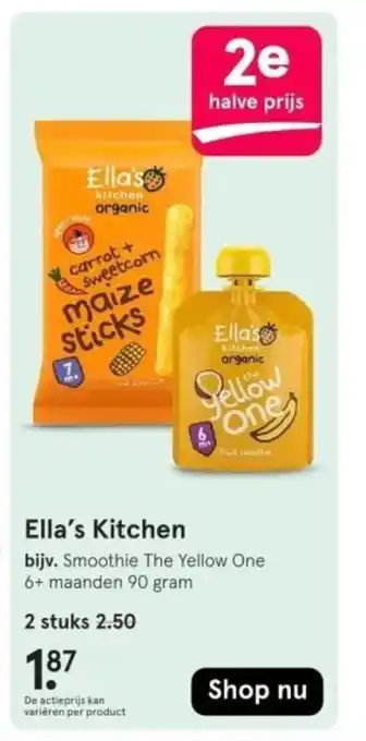 Etos Ella's Kitchen aanbieding