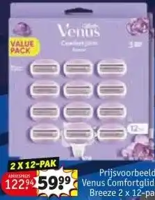 Kruidvat Venus aanbieding