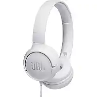 Amazon JBL Tune500 - On-ear koptelefoon met bekabeling - Lichtgewicht en opvouwbaar - Comfortabele oordopjes - Met handsfree bedieni aanbieding