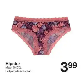 Zeeman Hipster aanbieding