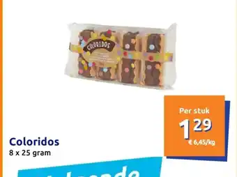 Action Coloridos aanbieding