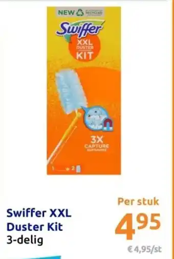 Action Swiffer XXL Duster Kit aanbieding