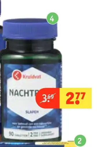 Kruidvat Kruidvat nachtrust aanbieding