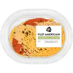 Albert Heijn AH Filet americain jalapeño cheddar aanbieding