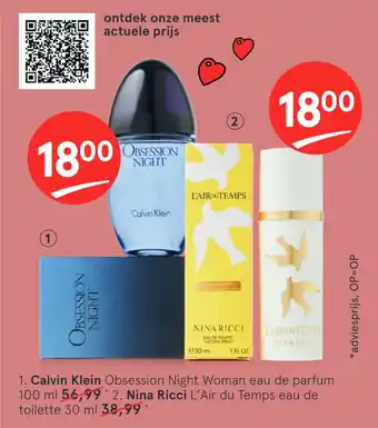 Etos Diverse parfums aanbieding