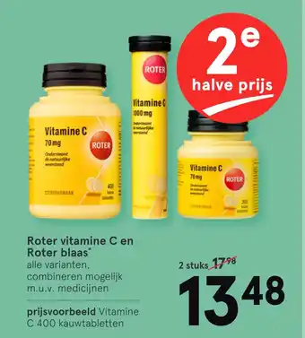 Etos Roter vitamine c en roter blaas aanbieding