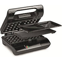 Multigrill 3in1 - grill - sandwichmaker - tafelgrill - vlees,wafels en tosti maken - 750W