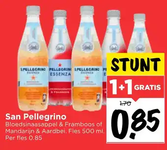 Vomar Voordeelmarkt San pellegrino 500ml aanbieding