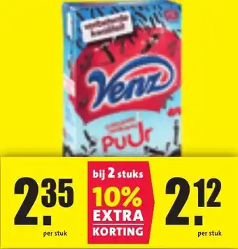 Nettorama Venz aanbieding