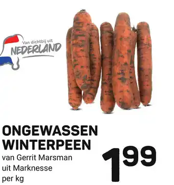 Ekoplaza Ongewassen winterpeen aanbieding