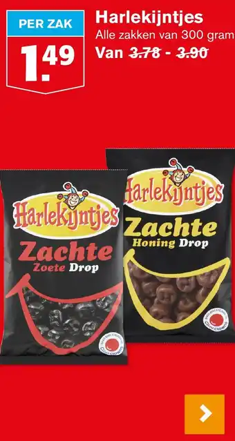 Hoogvliet Harlekijntjes aanbieding