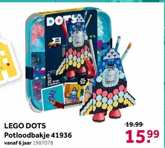 Intertoys Lego DOTS Potloodbakje 41936 aanbieding