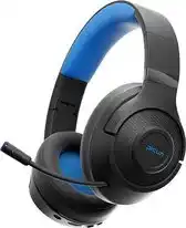 Bol.com Picun BG-01 Draadloze Koptelefoons - Gaming Headset - Over-ear - Dubbele modus （Bedrade/Bluetooth）- Multi platform - Zwart bl aanbieding
