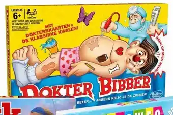 Intertoys Hasbro Dokter Bibber aanbieding