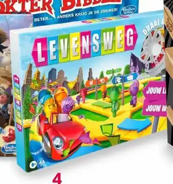 Intertoys Hasbro Levensweg aanbieding