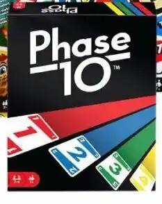 Intertoys Mattel Phase 10 aanbieding