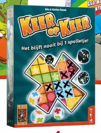 Intertoys 999 Games Keer op Keer aanbieding